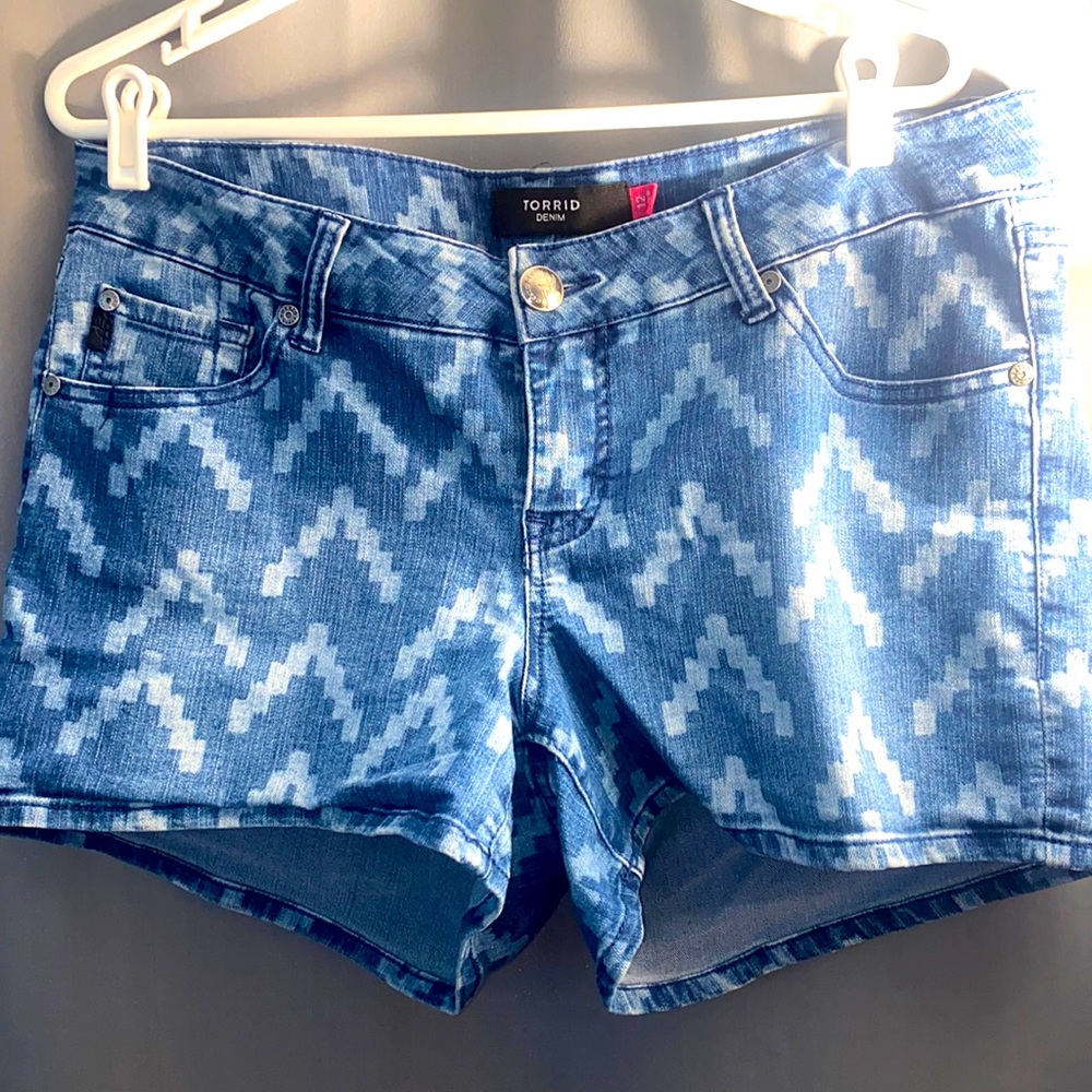 Denim size 12 Torrid worn 4 times.